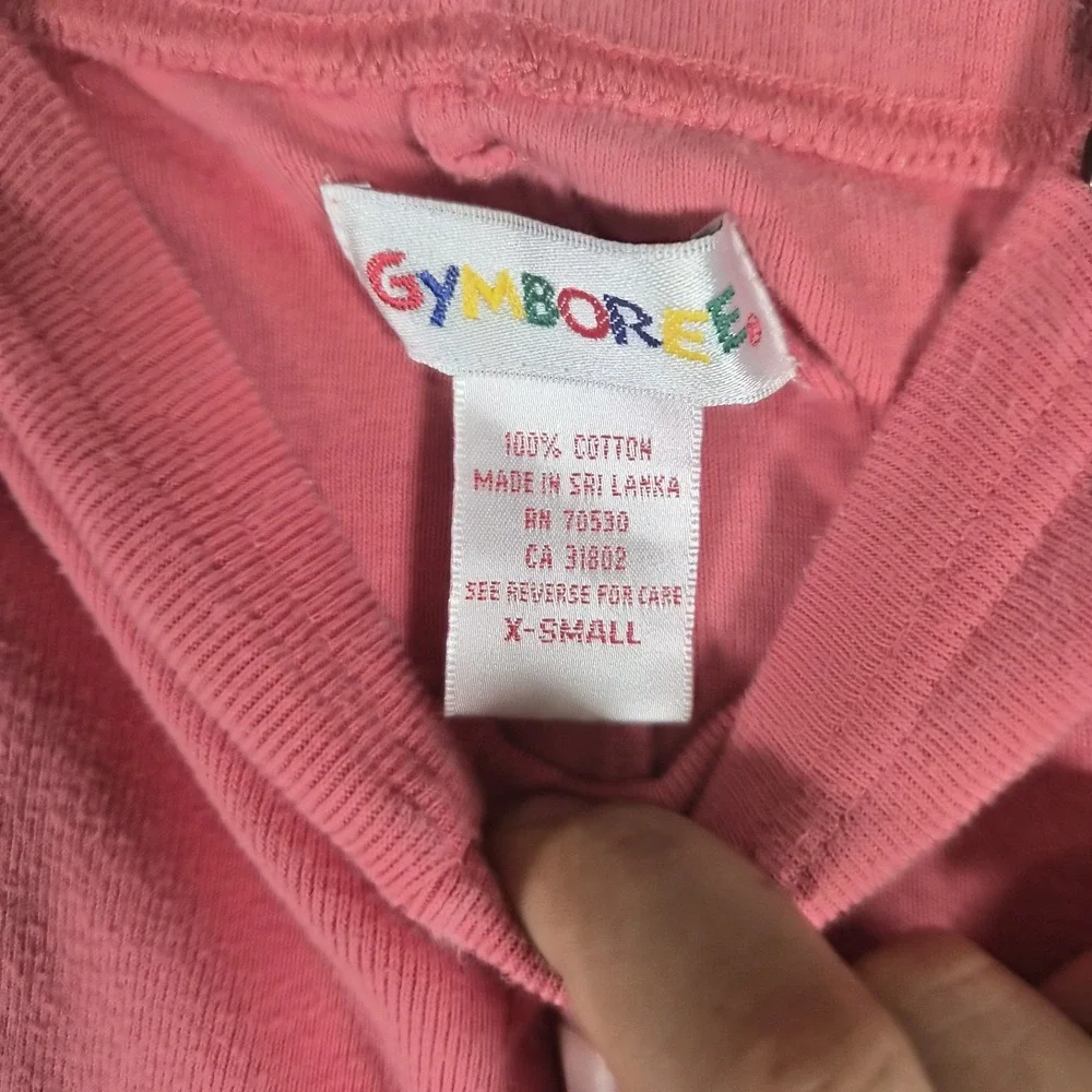 Vintage Gymboree Baby Girl 3 Piece Outfit Set 12 18M Gingham Jacket Top Pants